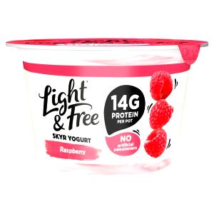 1 container (150 g) Raspberry Skyr