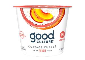 1 container (150 g) Simply Cottage Cheese with Peach on Bottom