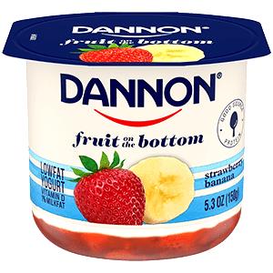 1 container (150 g) Strawberry Banana on The Bottom