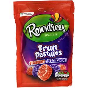 1 container (150 g) Strawberry Black Currant