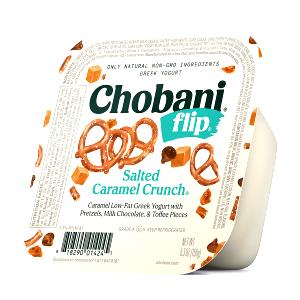 1 container (150 g) Sweet Greek Yogurt with Caramel on The Bottom