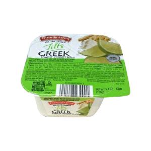 1 container (150 g) Tilts Greek Lowfat Yogurt Key Lime Crunch