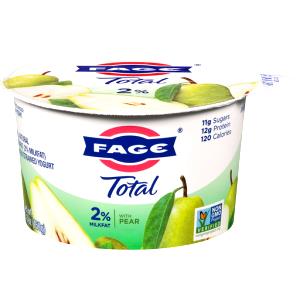 1 container (150 g) Total 2% Greek Yogurt Pear