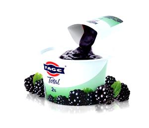 1 container (150 g) Total 2% Greek Yogurt with Blackberry