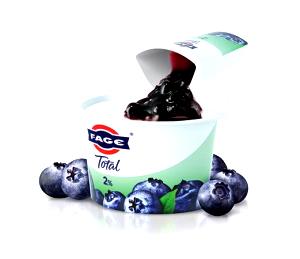 1 container (150 g) Total 2% Greek Yogurt with Blueberry