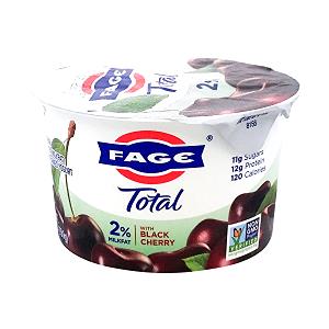 1 container (150 g) Total 2% Greek Yogurt with Cherry