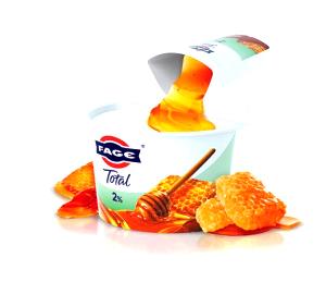 1 container (150 g) Total 2% Greek Yogurt with Honey
