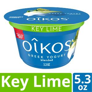 1 container (150 g) Total 2% Greek Yogurt with Key Lime