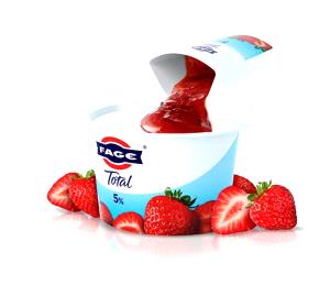 1 container (150 g) Total 5% Yogurt with Strawberry
