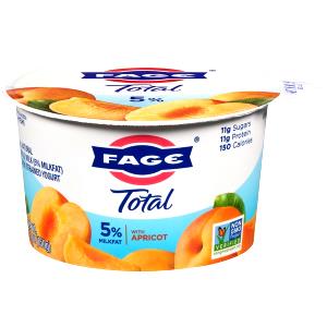 1 container (150 g) Total Greek Yogurt with Apricot