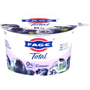 1 container (150 g) Total Greek Yogurt with Blueberry