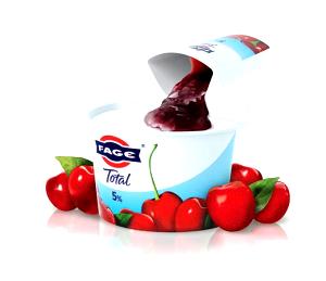 1 container (150 g) Total Greek Yogurt with Cherry