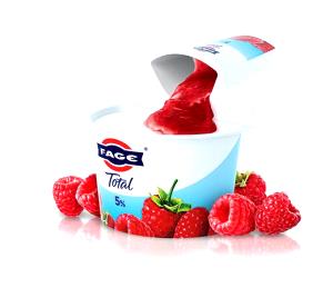 1 container (150 g) Total Greek Yogurt with Raspberry