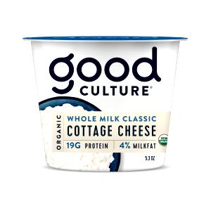 1 container (150 g) Whole Milk Classic Cottage Cheese (Container)