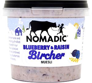 1 container (150 g) Yogurt Oats Raisin & Brown Sugar