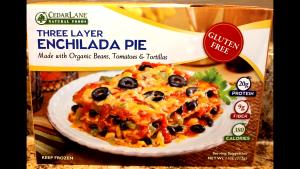 1 container (154 g) Three Layer Enchilada Pie
