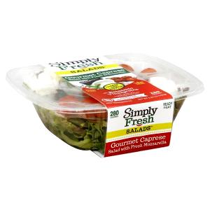 1 container (155 g) Gourmet Caprese Salad with Fresh Mozzarella