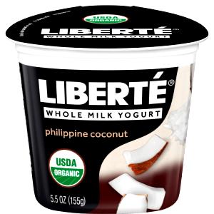 1 container (155 g) Philippine Coconut Yogurt