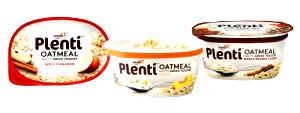 1 container (155 g) Plenti Greek Yogurt - Apple Cinnamon