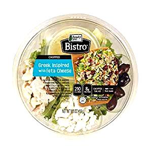 1 container (156 g) Bistro Greek Inspired with Feta Cheese