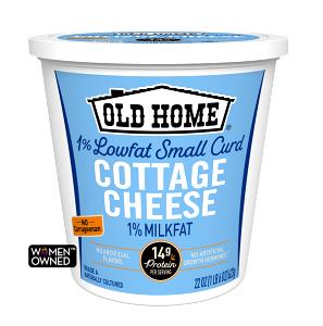 1 container (156 g) Cottage Doubles Lowfat Cottage Cheese & Strawberry Topping