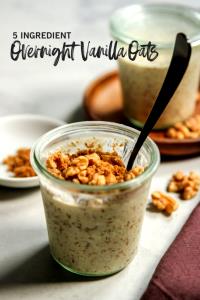 1 container (156 g) Vanilla Overnight Oats