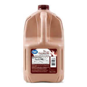 1 container (16 oz) 1% Chocolate Milk