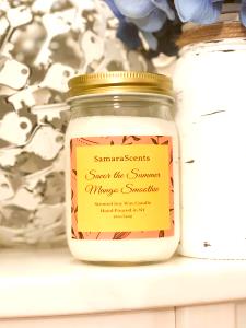 1 container (16 oz) Mango Smoothie