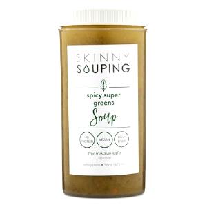 1 container (16 oz) Spicy Super Greens Soup