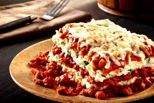 1 container (16 oz) Turkey Lasagna