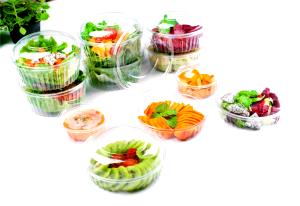 1 container (163 g) Cafe Bowl Italiano Salad