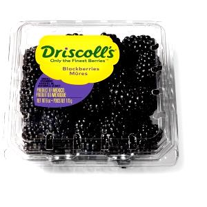 1 container (170 g) Blackberry & Creme Nonfat Yogurt
