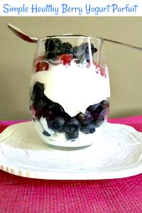 1 container (170 g) Blueberry Crunch Yogurt Parfait