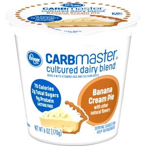 1 container (170 g) CARBmaster Banana Cream Pie Yogurt
