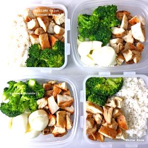1 container (170 g) Chicken Breast with Broccoli & Cheese