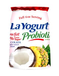 1 container (170 g) Coconut Milk Yogurt - Pina Colada