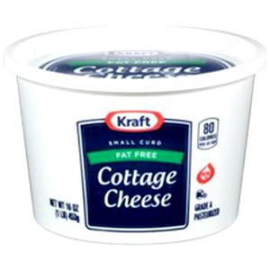 1 container (170 g) Cottage Cheese Singles