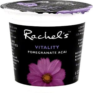1 container (170 g) Essence Yogurt Vitality - Pomegranate Acai