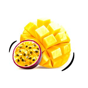1 container (170 g) Exotic Yogurt - Mango Pineapple Passion Fruit