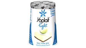 1 container (170 g) Fat Free Light Key Lime Pie Yogurt