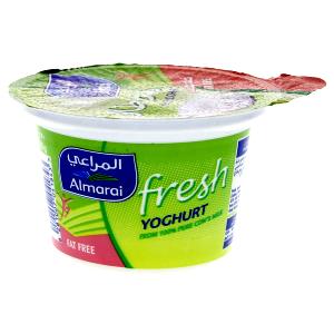 1 container (170 g) Fat Free Yogurt