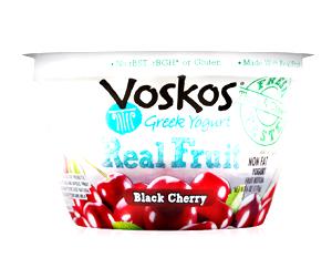 1 container (170 g) Fruit on the Bottom Yogurt - Black Cherry