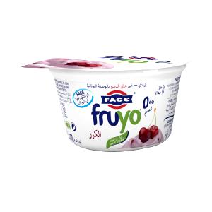 1 container (170 g) Fruyo Cherry