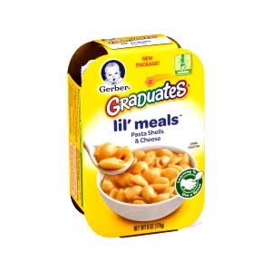 1 container (170 g) Graduates Pasta Shells and Cheese