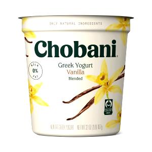 1 container (170 g) Greek Nonfat Yogurt Vanilla