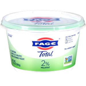 1 container (170 g) Greek Strained Nonfat Yogurt (Container)