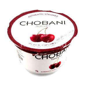 1 container (170 g) Greek Yogurt - Black Cherry