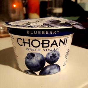 1 container (170 g) Greek Yogurt - Blueberry