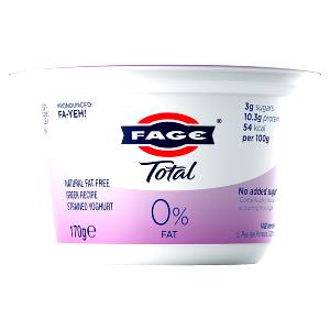 1 container (170 g) Greek Yogurt