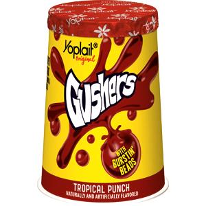 1 container (170 g) Gushers Yogurt